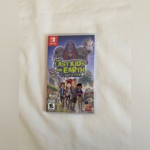 Last kids on earth